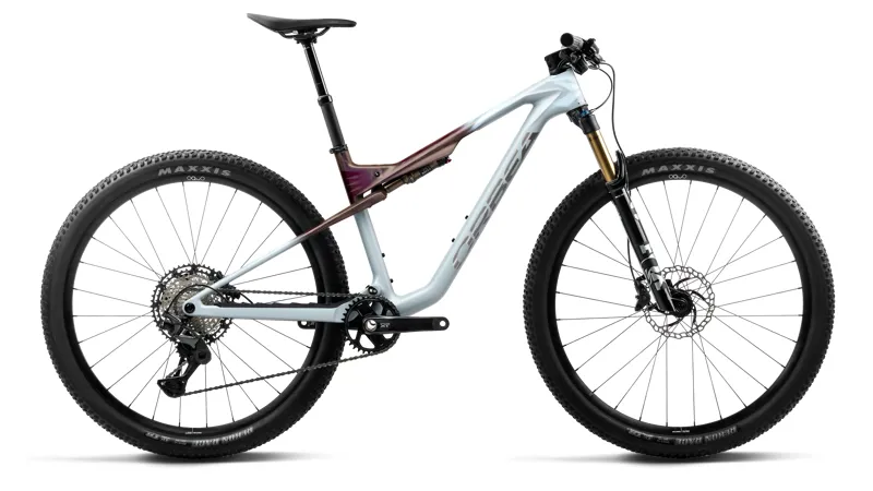 Orbea Oiz M20 29er 2027 Full Suspension Mountain Bike - Frozen Concrete