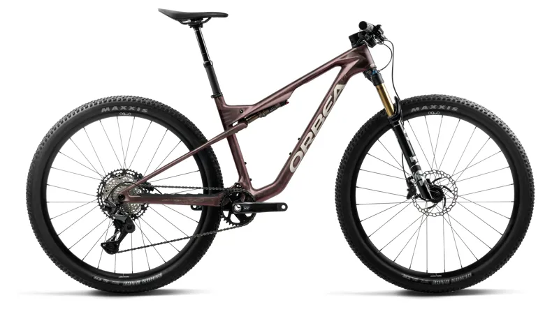 Orbea Oiz M20 29er 2027 Full Suspension Mountain Bike - Burning Ashes