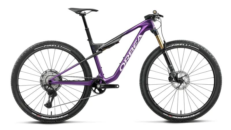 Orbea Oiz M-Pro 29er 2027 Full Suspension Mountain Bike - Royal Plum