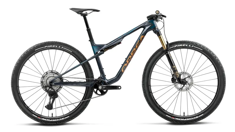 Orbea Oiz M-Pro 29er 2027 Full Suspension Mountain Bike - Fuel Carbon