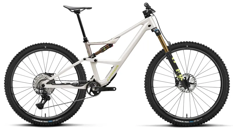 Orbea Occam SL M10 29er 2027 Full Suspension Mountain Bike - Ivory White