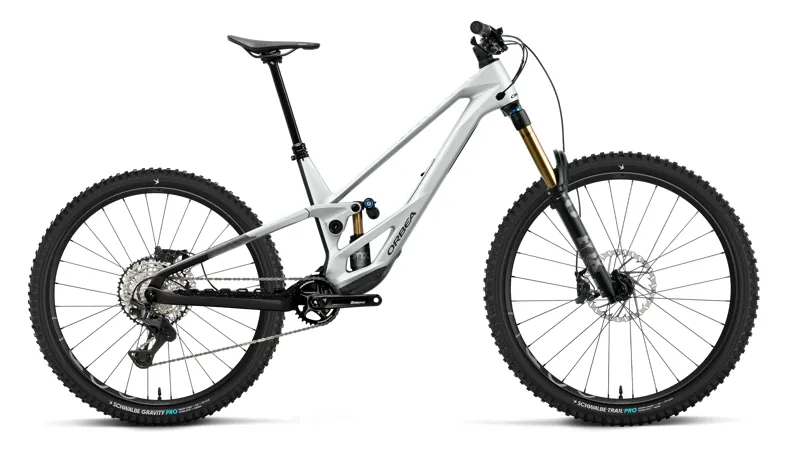 Orbea Rallon E-Team 450 2027 Full Suspension Mountain Bike - White Chic