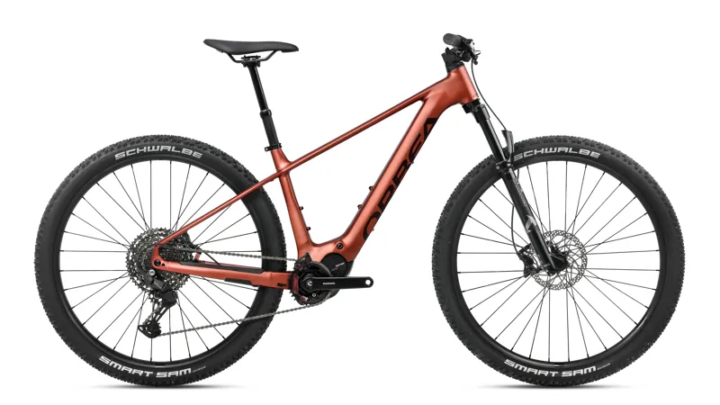 Orbea Urrun 20 630wh 29er 2027 Electric Mountain Bike - Mars Red