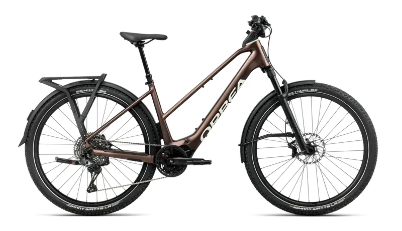 Orbea Kemen ADV 10 Mid 630wh 2027 Electric Hybrid Bike - Metallic Rust