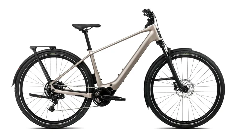 Orbea Kemen Tour 30 540wh 2027 Electric Hybrid Bike - Nickel Matt