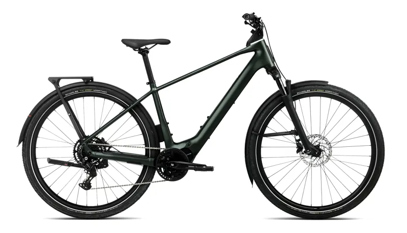 Orbea Kemen Tour 30 540wh 2027 Electric Hybrid Bike - Racing Green