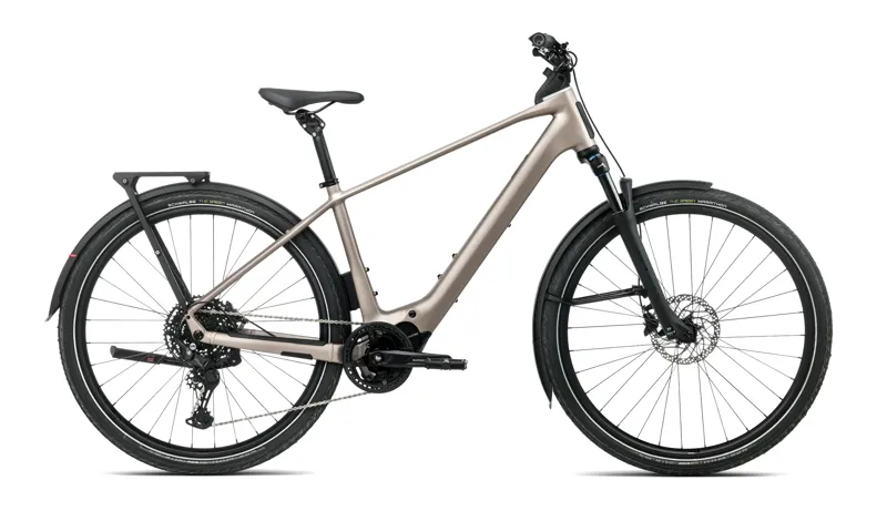 Orbea Kemen Tour 20 630wh 2027 Electric Hybrid Bike - Nickel Matt