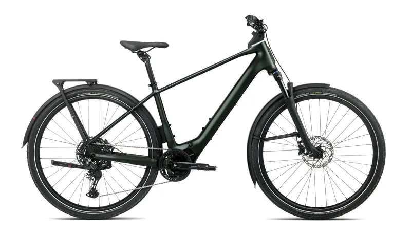 Orbea Kemen Tour 20 630wh 2027 Electric Hybrid Bike - Racing Green