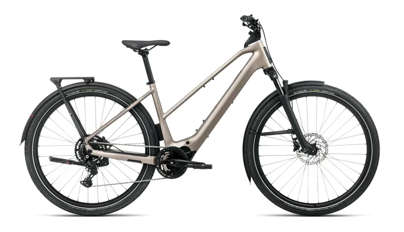 Orbea Kemen Tour 30 Mid 540wh 2027 Electric Hybrid Bike - Nickel Matt