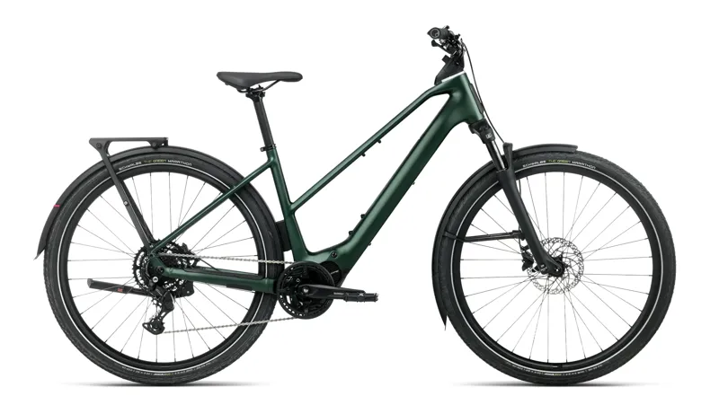 Orbea Kemen Tour 30 Mid 540wh 2027 Electric Hybrid Bike - Racing Green