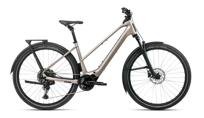 Orbea Kemen Tour 20 Mid 630wh 2027 Electric Hybrid Bike - Nickel Matt