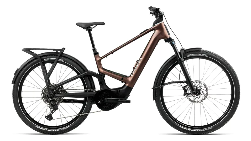 Orbea Muga 30 600wh 2027 Electric Hybrid Bike - Metallic Rust