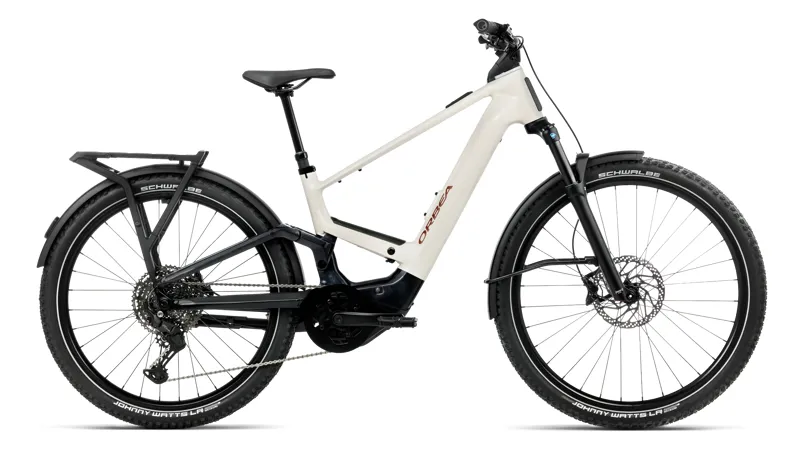 Orbea Muga 30 600wh 2027 Electric Hybrid Bike - Ivory White