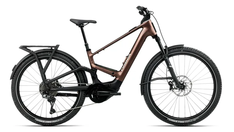 Orbea Muga 20 750wh 2027 Electric Hybrid Bike - Metallic Rust
