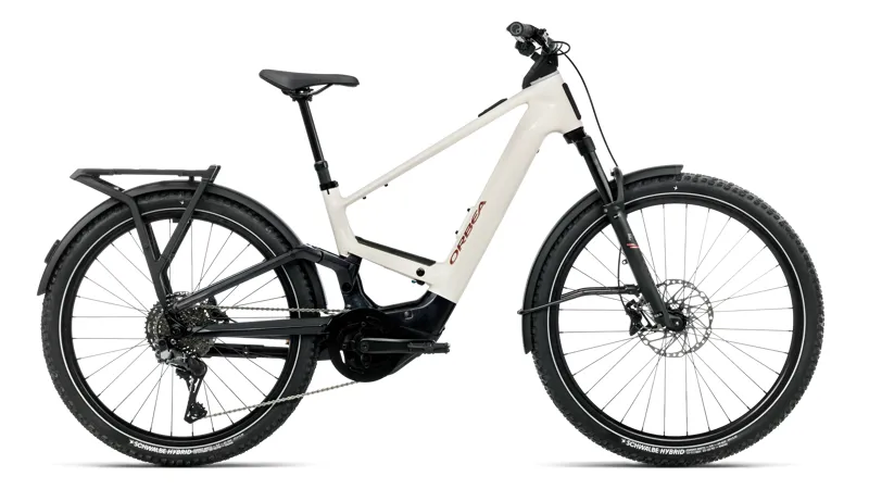 Orbea Muga 20 750wh 2027 Electric Hybrid Bike - Ivory White