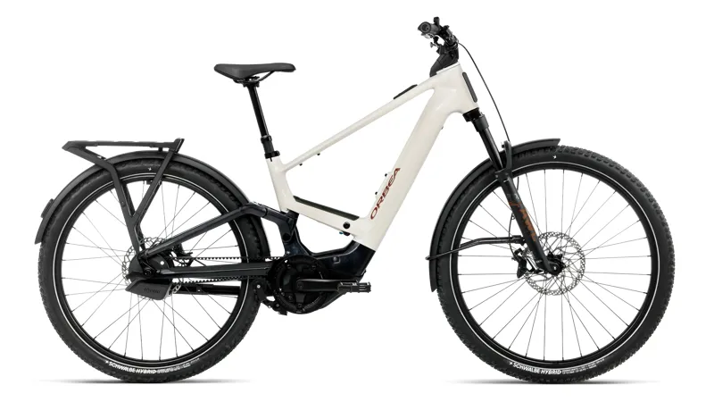 Orbea Muga 10 750wh 2027 Electric Hybrid Bike - Ivory White
