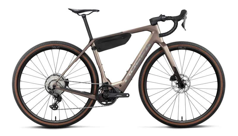 Orbea Denna M20 420Wh 2027 Electric Gravel Road Bike - Nickel Matt