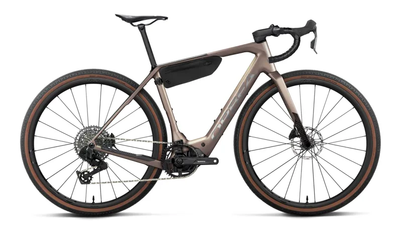 Orbea Denna M31e 420Wh 2027 Electric Gravel Road Bike - Nickel Matt