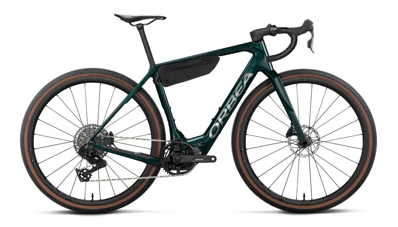 Orbea Denna M31e 420Wh 2027 Electric Gravel Road Bike - Escape Green