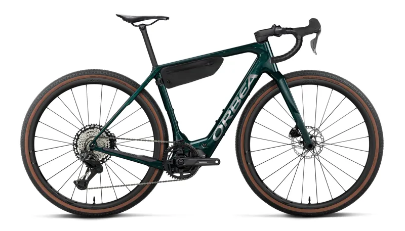 Orbea Denna M20i 420Wh 2027 Electric Gravel Road Bike - Escape Green