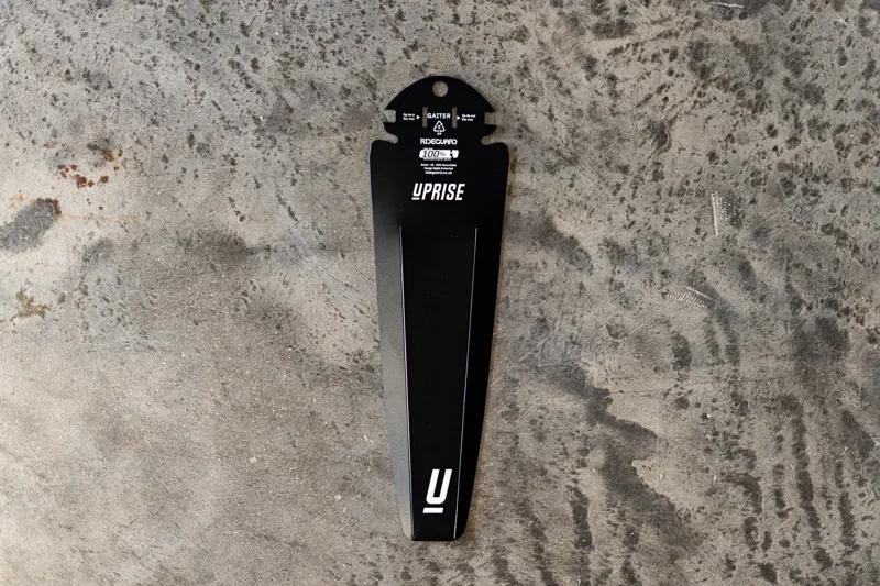 Rideguard Gaiter Uprise Rear Road/Gravel Mudguard