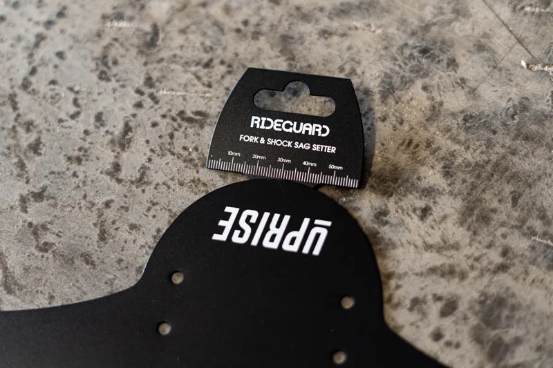 Rideguard PF1 Uprise Front MTB Mudguard-1