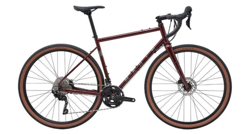 Marin Nicasio 2 2026 Gravel Road Bike - Red
