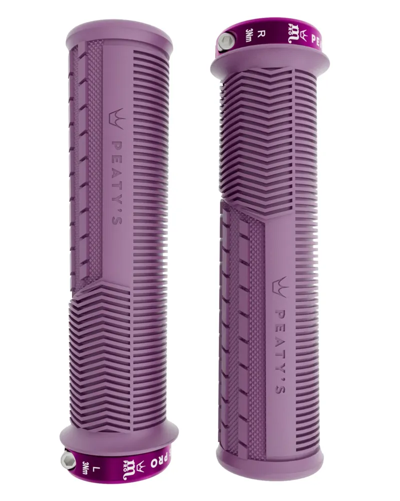 Peaty's Monarch Pro Grip - Mushroom - Thin - Plum Purple