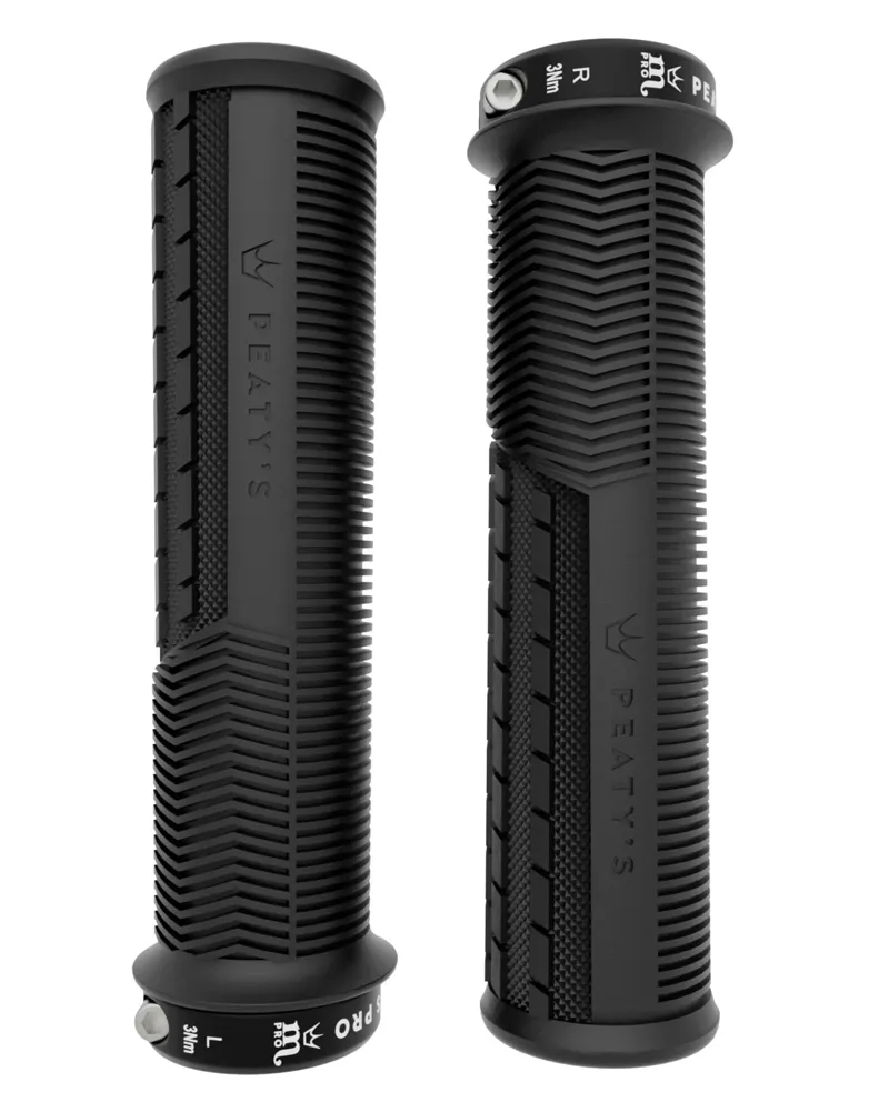 Peaty's Monarch Pro Grip - Mushroom - Thin - Black