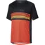 Madison Zen Youth Short Sleeve Jersey - Black/Red - Age 9 - 10