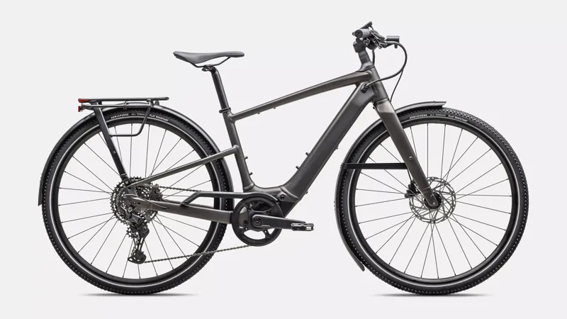 Specialized Turbo Vado SL 2 4.0 2025 Electric Hybrid Bike - Grey