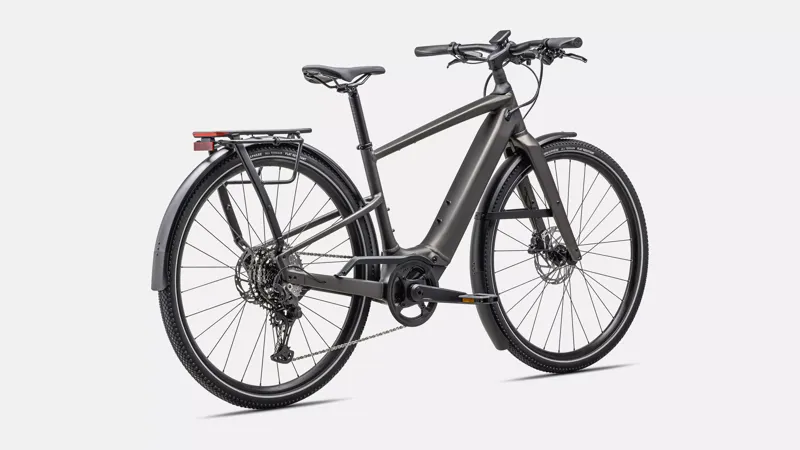 Specialized Turbo Vado SL 2 4.0 2025 Electric Hybrid Bike - Grey-2