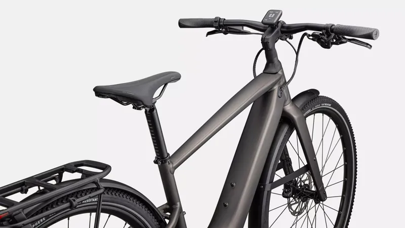 Specialized Turbo Vado SL 2 4.0 2025 Electric Hybrid Bike - Grey-3