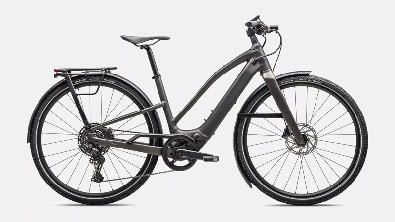 Specialized Turbo Vado SL 2 4.0 Step-Through 2025 Electric Bike - Grey