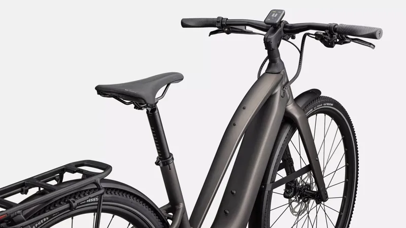 Specialized Turbo Vado SL 2 4.0 Step-Through 2025 Electric Bike - Grey-3
