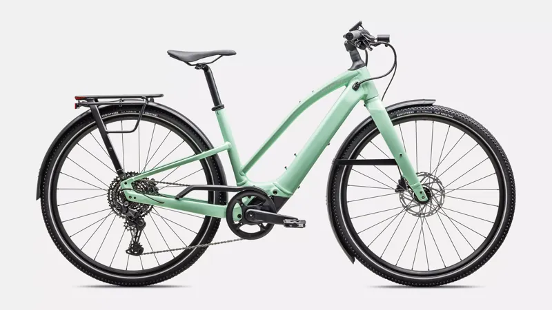 Specialized Turbo Vado SL 2 4.0 Step-Through 2025 Electric Bike - Oasis