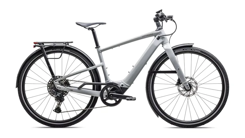 Specialized Turbo Vado SL 2 5.0 2025 Electric Hybrid Bike - Grey
