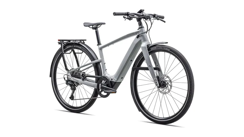 Specialized Turbo Vado SL 2 5.0 2025 Electric Hybrid Bike - Grey-1
