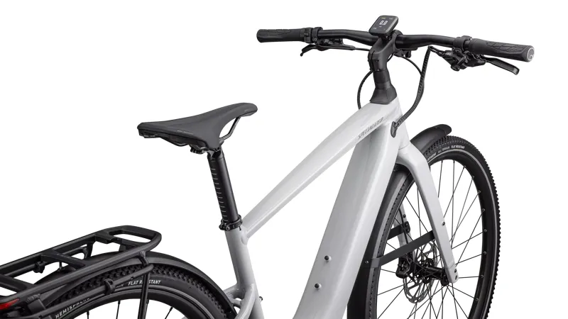 Specialized Turbo Vado SL 2 5.0 2025 Electric Hybrid Bike - Grey-3