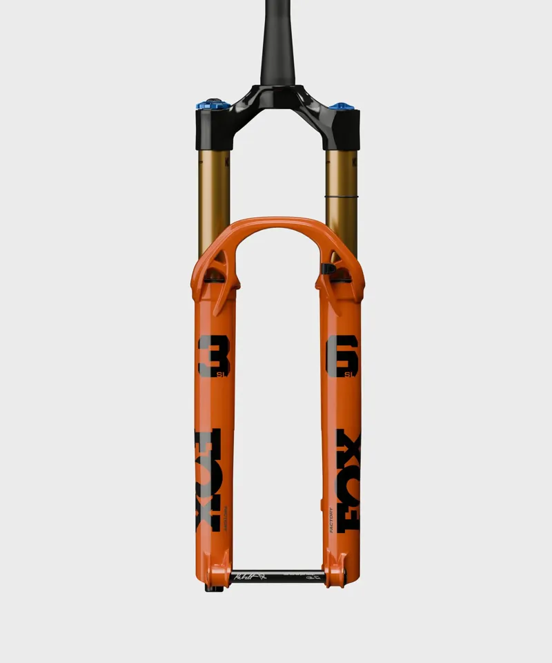 Fox 36 SL Float Factory GRIP X Tapered 29er MTB  Fork - Orange