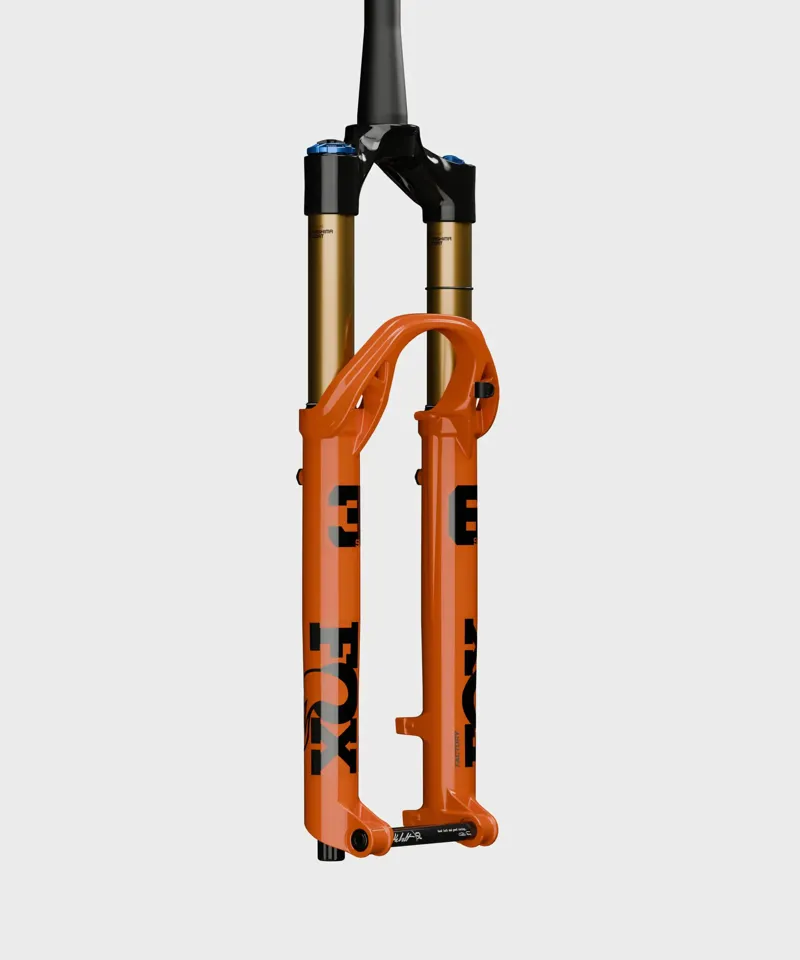 Fox 36 SL Float Factory GRIP X Tapered 29er MTB  Fork - Orange-1