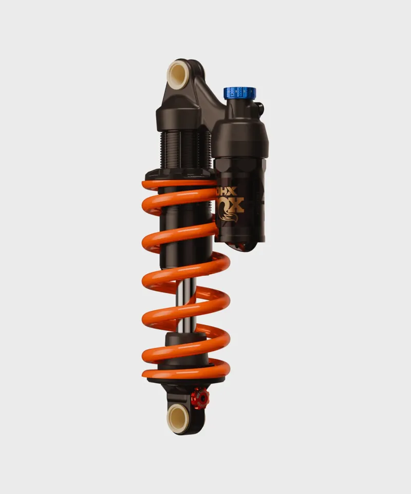 Fox DHX Factory 2 Pos-Adj Shock-4