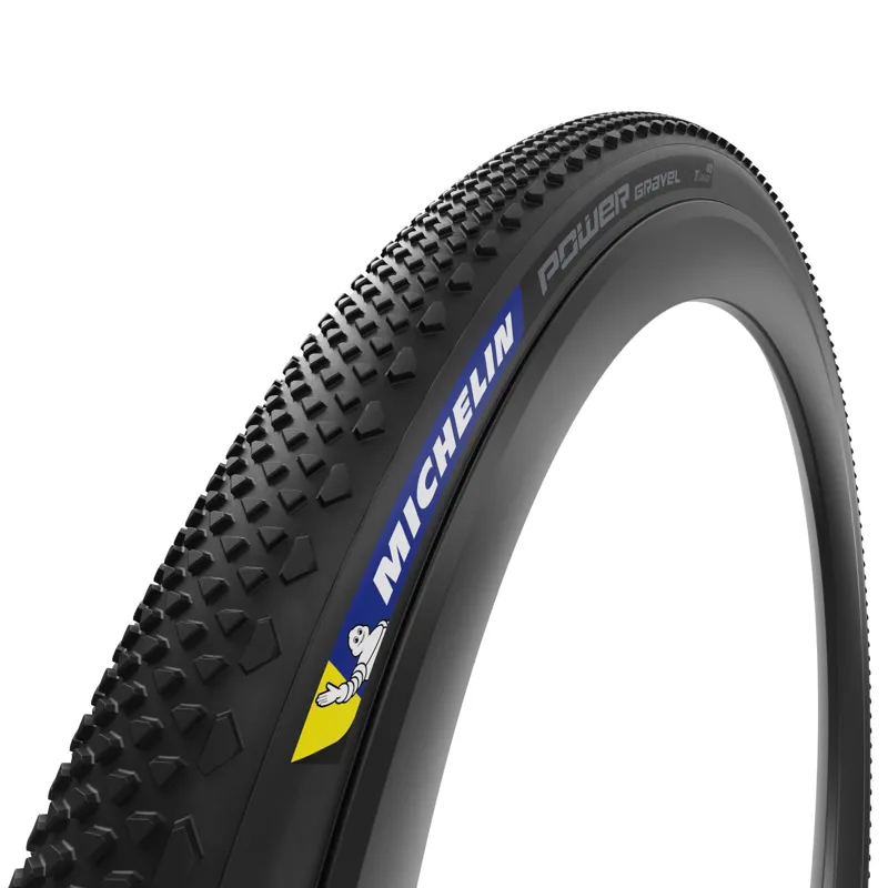 Michelin Power Gravel Folding Tyre - Black