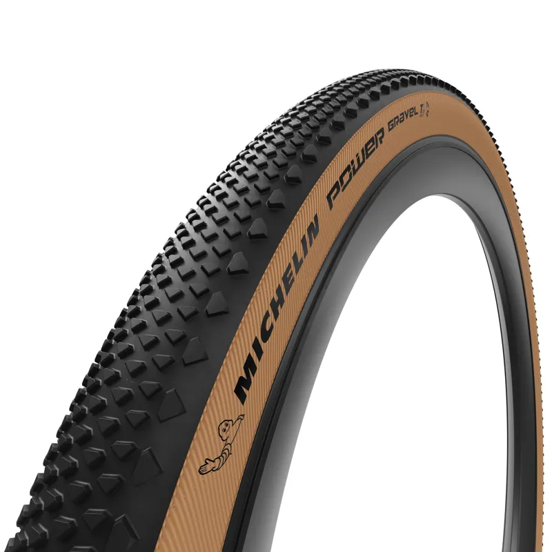 Michelin Power Gravel Folding Tyre - Classic