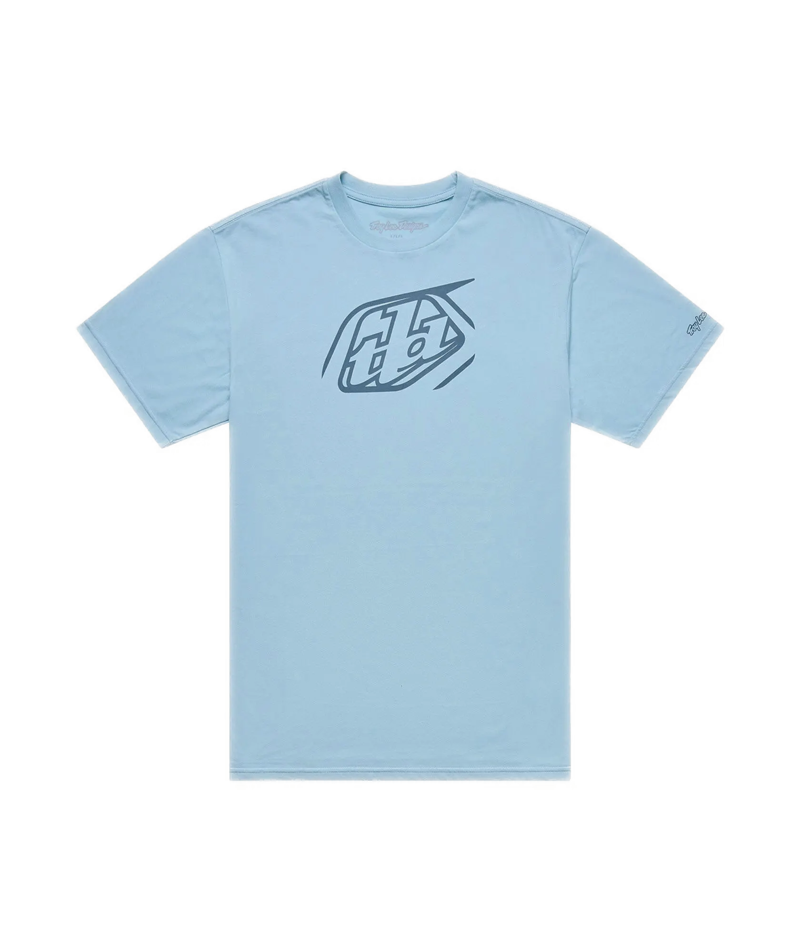 Troy Lee Designs Badge Men's Short Sleeve T-Shirt - Dawn Blue