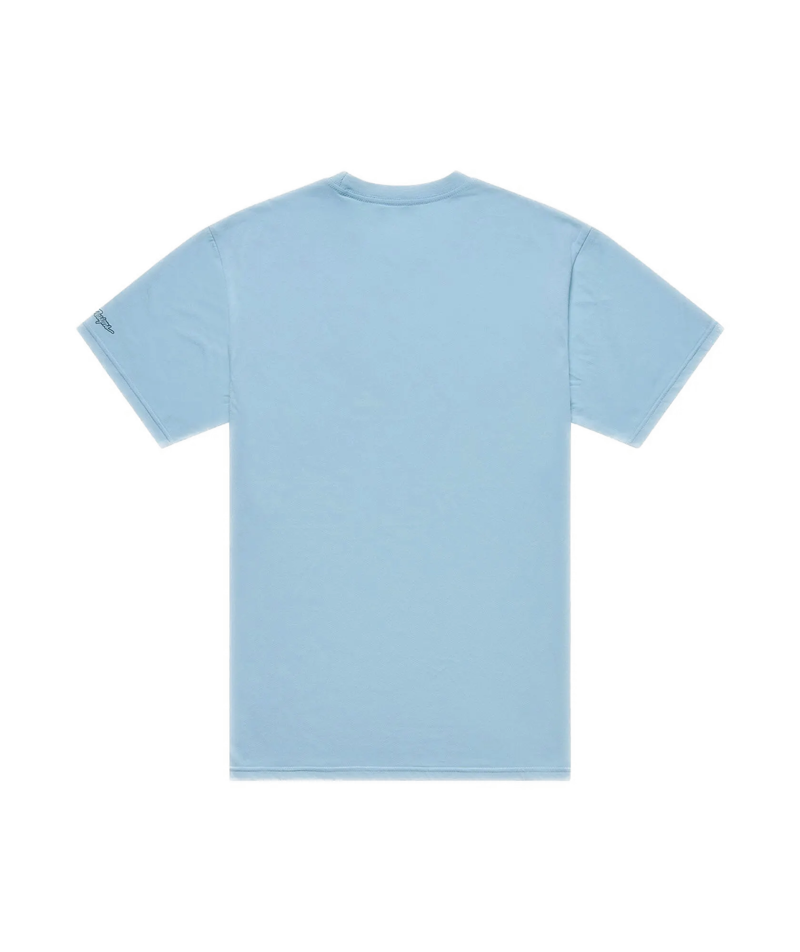 Troy Lee Designs Badge Men's Short Sleeve T-Shirt - Dawn Blue-1