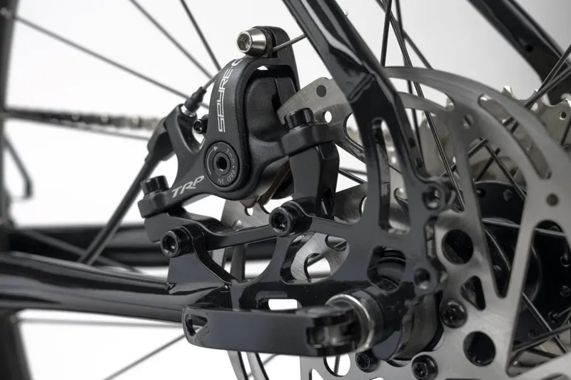 Genesis Croix De Fer 20 2025 Gravel Road Bike - Black-11