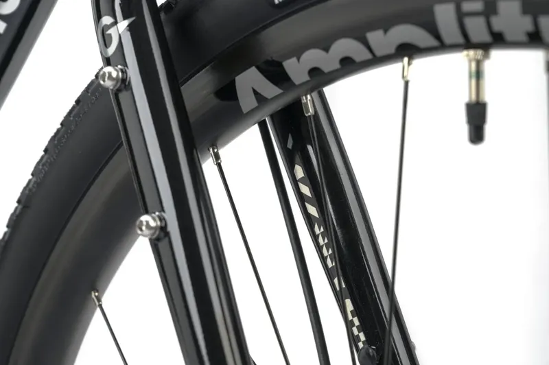 Genesis Croix De Fer 20 2025 Gravel Road Bike - Black-6