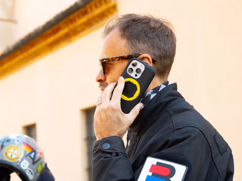 Quad Lock MAG iPhone Case - Black-8