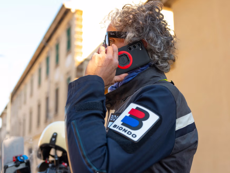 Quad Lock MAG Samsung Case - Black-4